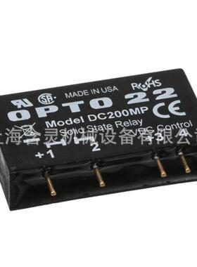供应OPTO22固态继电器OPTO22DC200MP