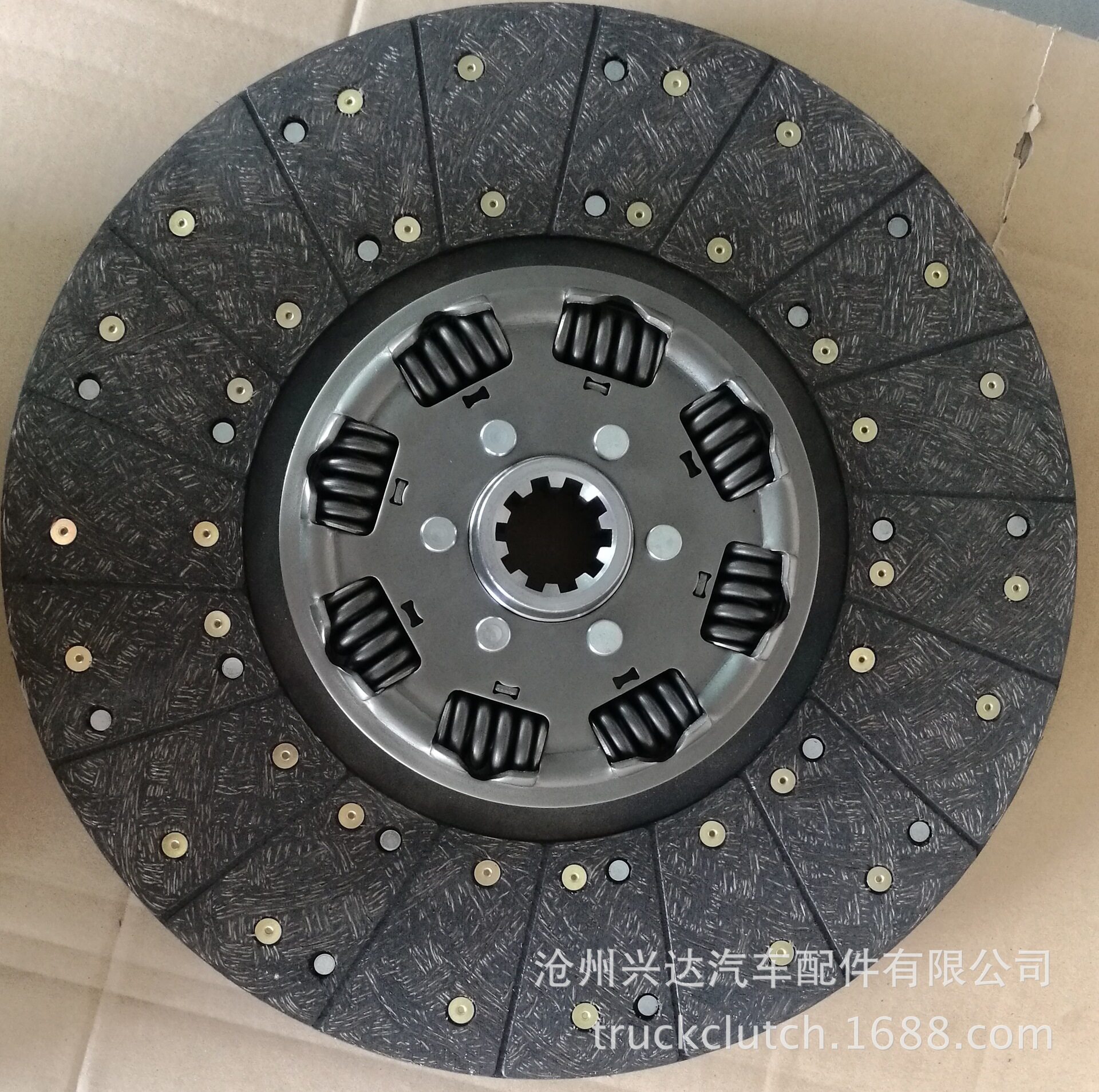 长期供应汽车离合器片离合器压盘430从动盘总成现货批发