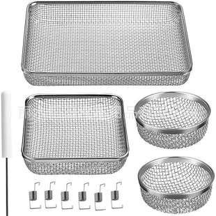 房车配件不锈钢防虫网排气口网罩出风口不锈钢防护网组套