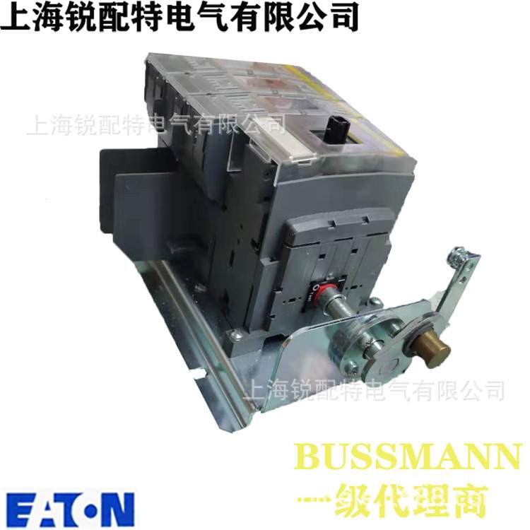 巴士曼BUSSMANN熔断器底座CFD100J3S(F)巴斯曼600V100A保险丝底座