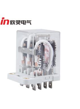 欣灵HHC71B-3Z(JQX-38F/3Z)AC220V电磁继电器40A