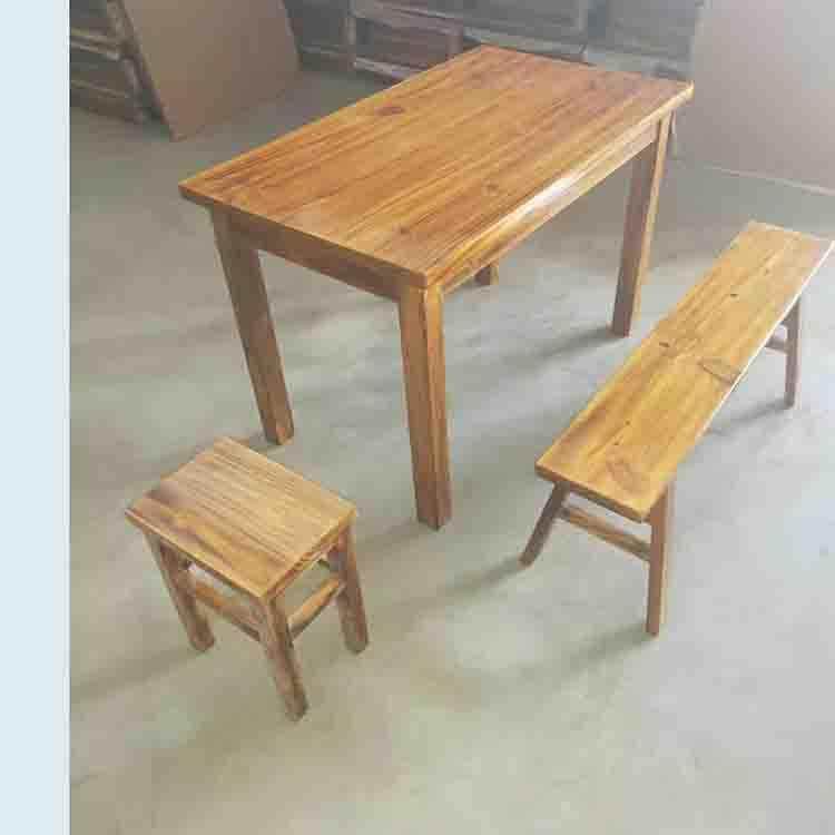 饭店板凳桌椅仿古炭烧实木小吃店烧烤快餐店大排档桌椅,电子/电工,接线端子,淘宝优惠券,粉丝福利购,淘宝优惠卷