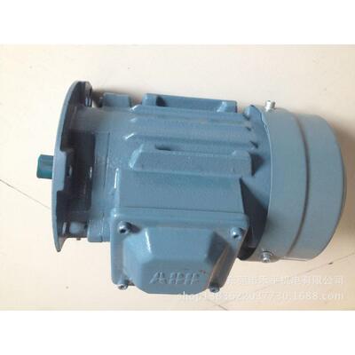 M2BAX80MB60.55KW6级立式法兰安装B5上海ABB电机原装现货包邮