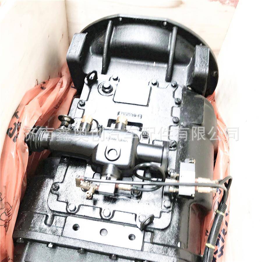 中国重汽豪沃陕汽德龙10JSD180K-B变速箱总成法士特