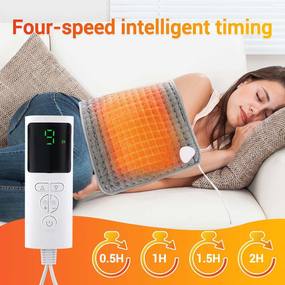 9档调温4档定时加热垫多功能加热理疗保暖护腰电热毯