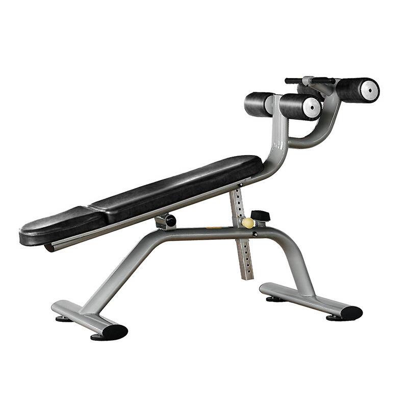 军霞JX-821可调节腹肌板商用健腹板家用仰卧起坐训练凳训练椅