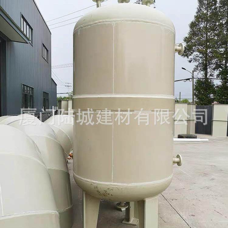 福州PPH无缝缠绕管PP储罐缠绕罐缠绕阻燃管通风管化工通风管