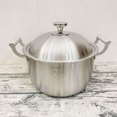 不锈钢锅盖高拱盖加厚26cm28cm30cm32cm34cm36cm38cm40cm42cm新品
