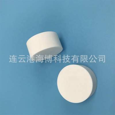Macor圆板 微晶玻璃陶瓷片  可加工云母微晶玻璃陶瓷板