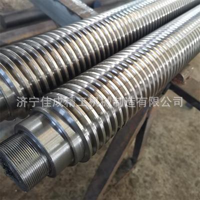 大型梯形丝杆Tr60T70T80T90T100T120左右旋传动重型机床设备丝杠