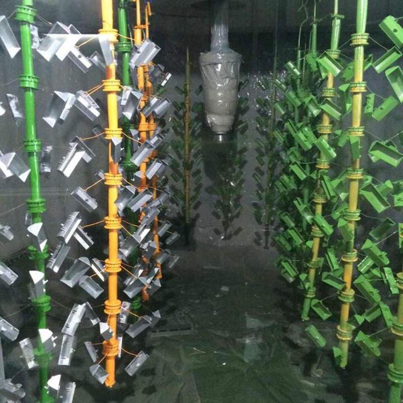 五金玩具DISK水油通用静电喷涂设备