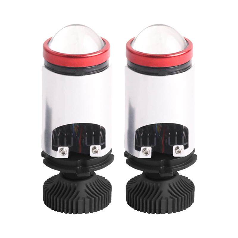 三为车灯H4Lpro新品LED大灯工厂6000Kled迷你小远近一体