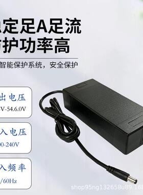 电动智能行礼箱电动滑板车锂电自行车平衡车42V2A充电器42V1A
