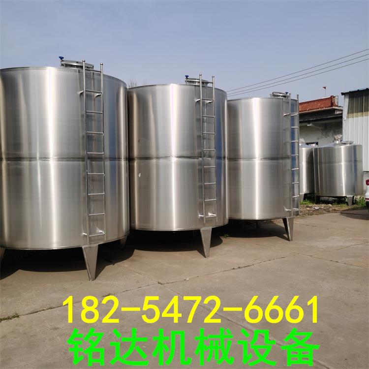 现货5吨立式密封罐304不锈钢储油桶3吨不锈钢储酒罐