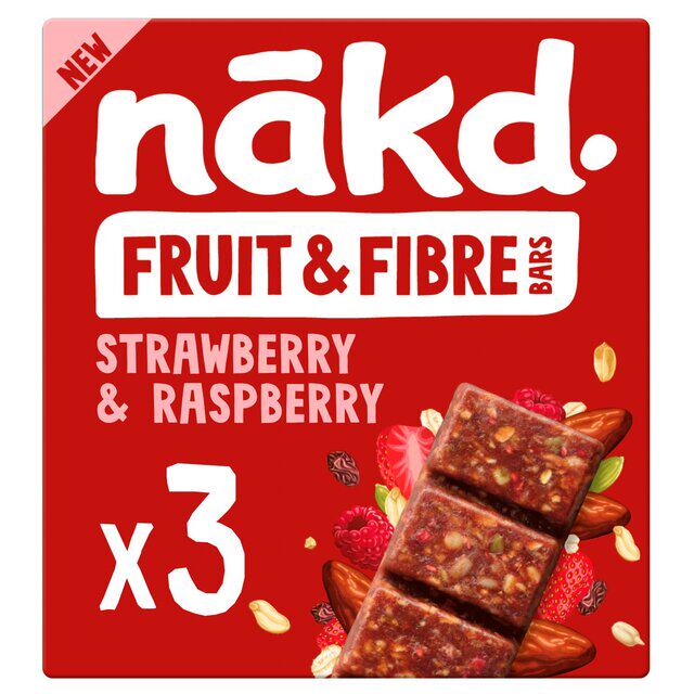 Nakd Cocoa Raspberry Protein Bars 100% Natural - Taobao product photo 5