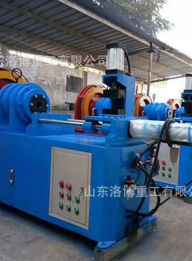 超前小导管缩尖机冲孔机数控高频钢管尖头加工加热缩口削尖成型机