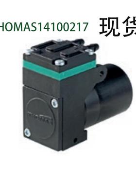 微型隔膜泵托马斯/Thomas14100217高真空医疗美容实验用小型气泵