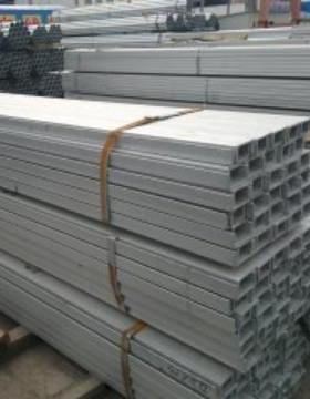 福建镀锌方管矩管轨道交通 结构制管农业机械 建筑装饰用镀锌方管