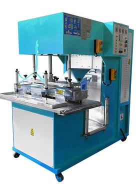 PVC刀刮布高频拼接机 高周波篷布热合机 夹网布 PVC涂层布焊接机