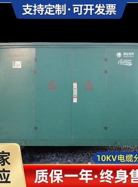 10KV电缆分支箱 开闭所户外高压分支箱 电缆分接箱环网柜分接箱
