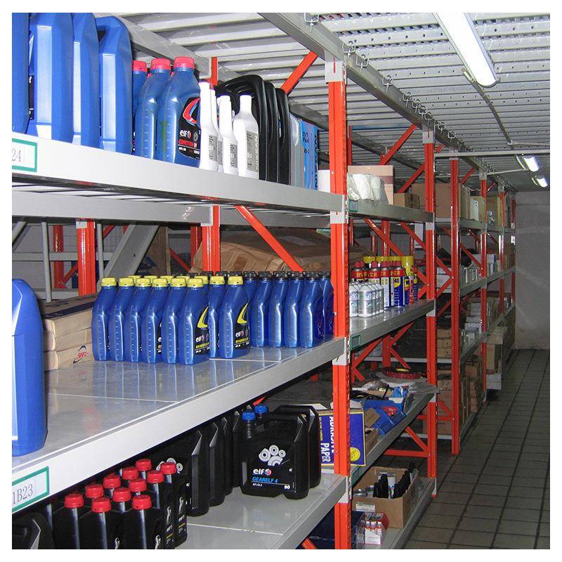 货架仓储置物架5层展示架重型加储货物架子仓库货架分隔板隔离板