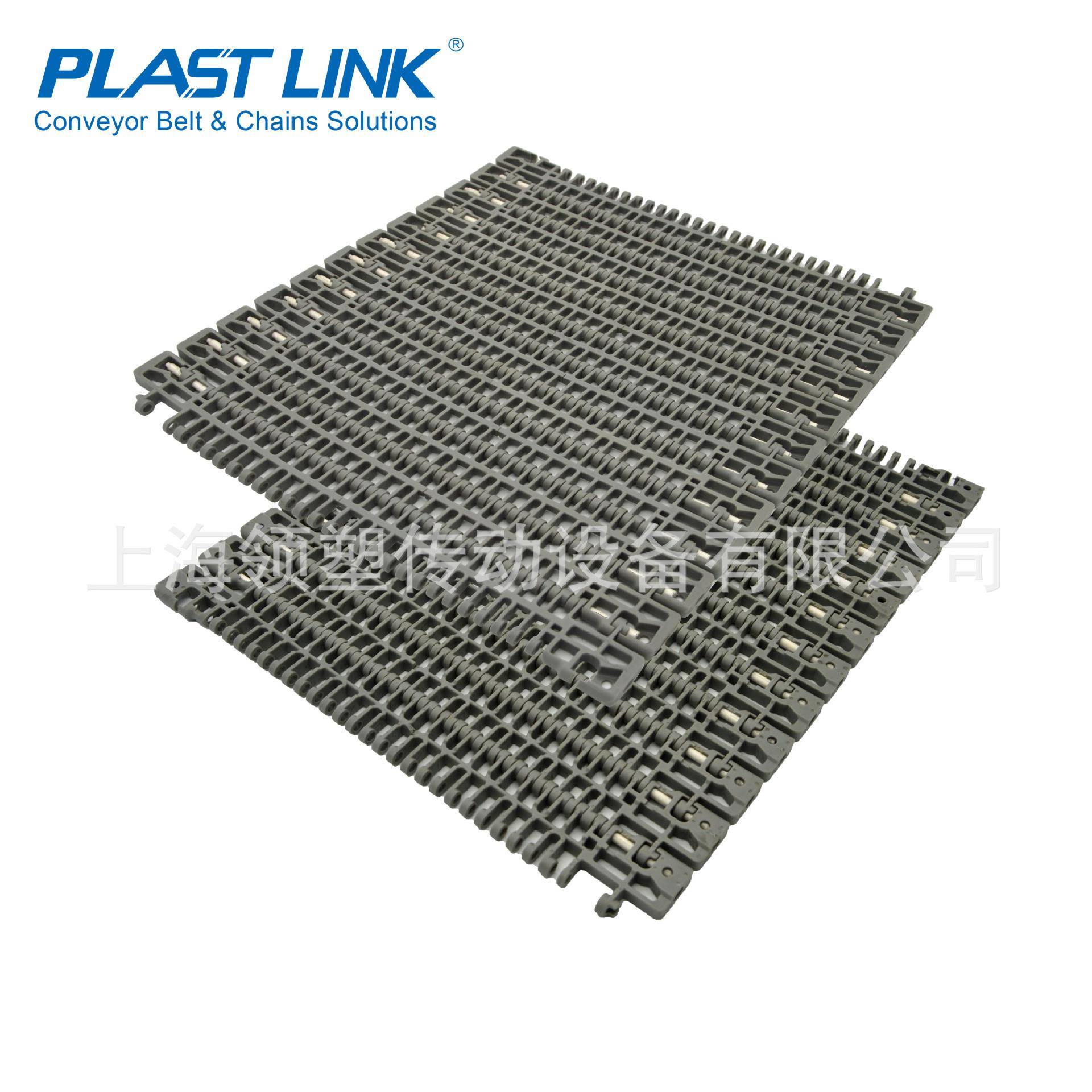 PL900系列新平格型节距:27.2mm饮料制罐业等输送链模组网带