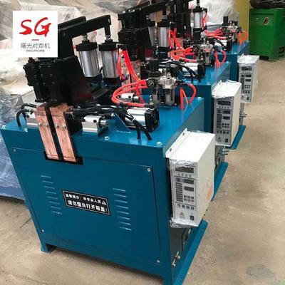 小型7型对焊机铜杆铝杆丝线碰焊机圆盘冷热带肋钢筋碰焊机