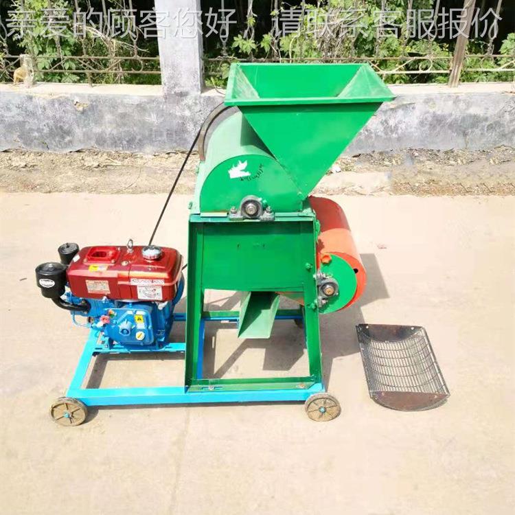 花260生脱壳机破皮壳机脱皮去皮机家机用小型脱花生榨油机去皮机