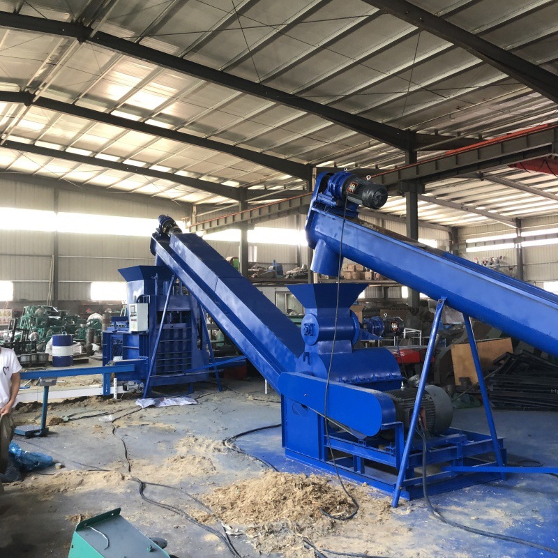 U型提升上料酒糟粉碎机 输送带出料细粉碎设备 蘑菇渣破碎机