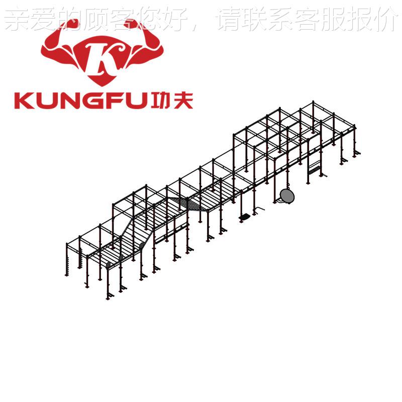 CF综训练架大型健多身KF8102-1房 C合F综合训练器 商 用功能健身