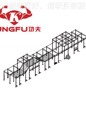 CF综训练架大型健多身KF8102-1房 C合F综合训练器 商 用功能健身