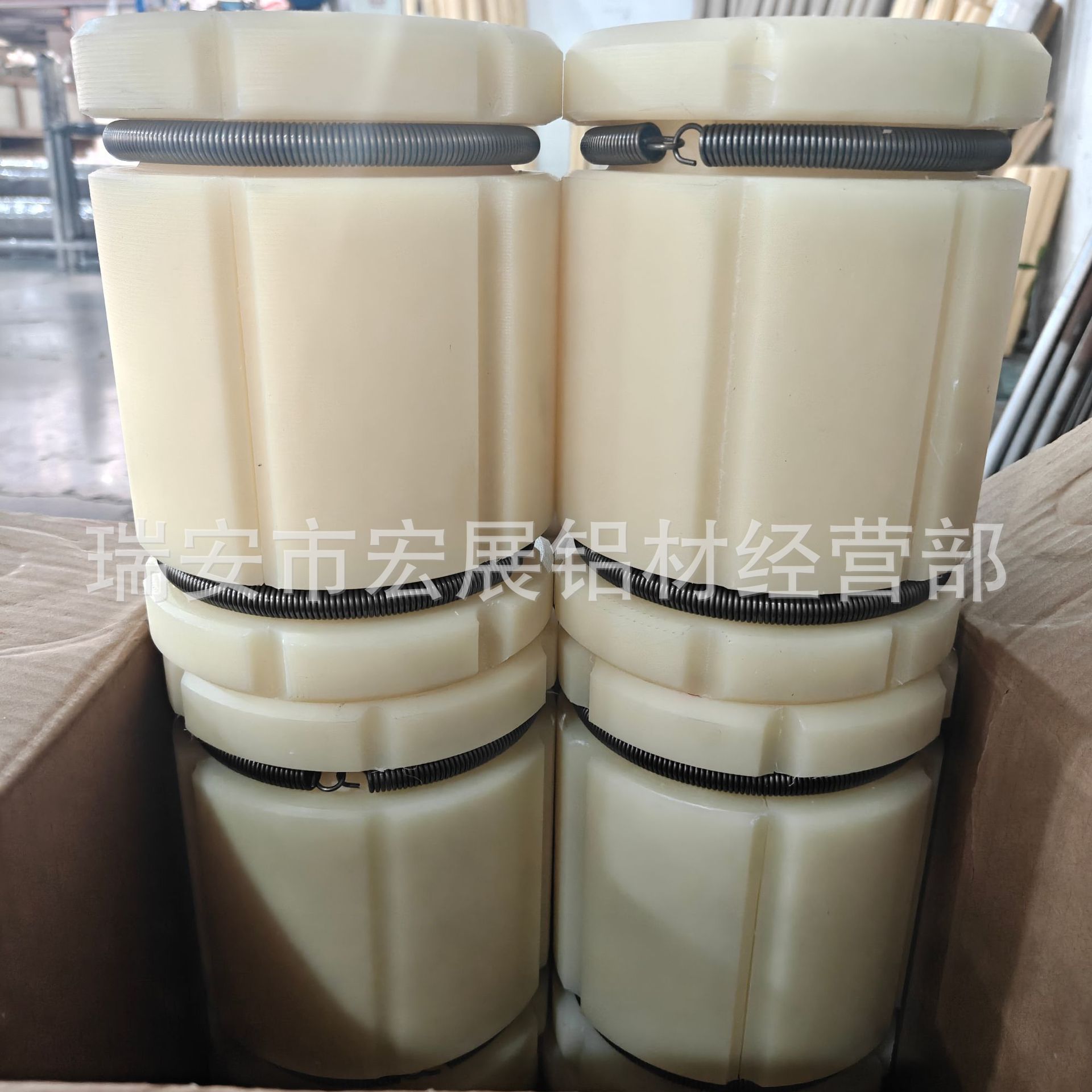 分切机柔板印刷机吹膜机配件尼龙气胀轴套三寸转六寸收卷气涨轴套
