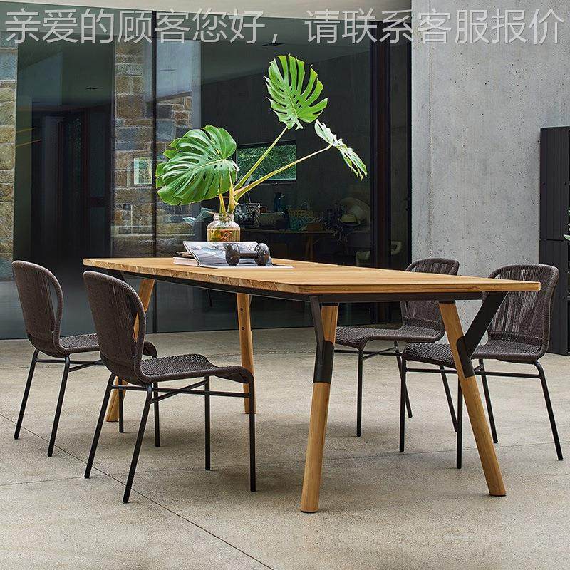 庭院外户外宿桌椅阳台定制户休闲PE藤绳编桌椅北欧阳凯利桌椅光房,商业/办公家具,商用藤编家具,淘宝优惠券,粉丝福利购,淘宝优惠卷