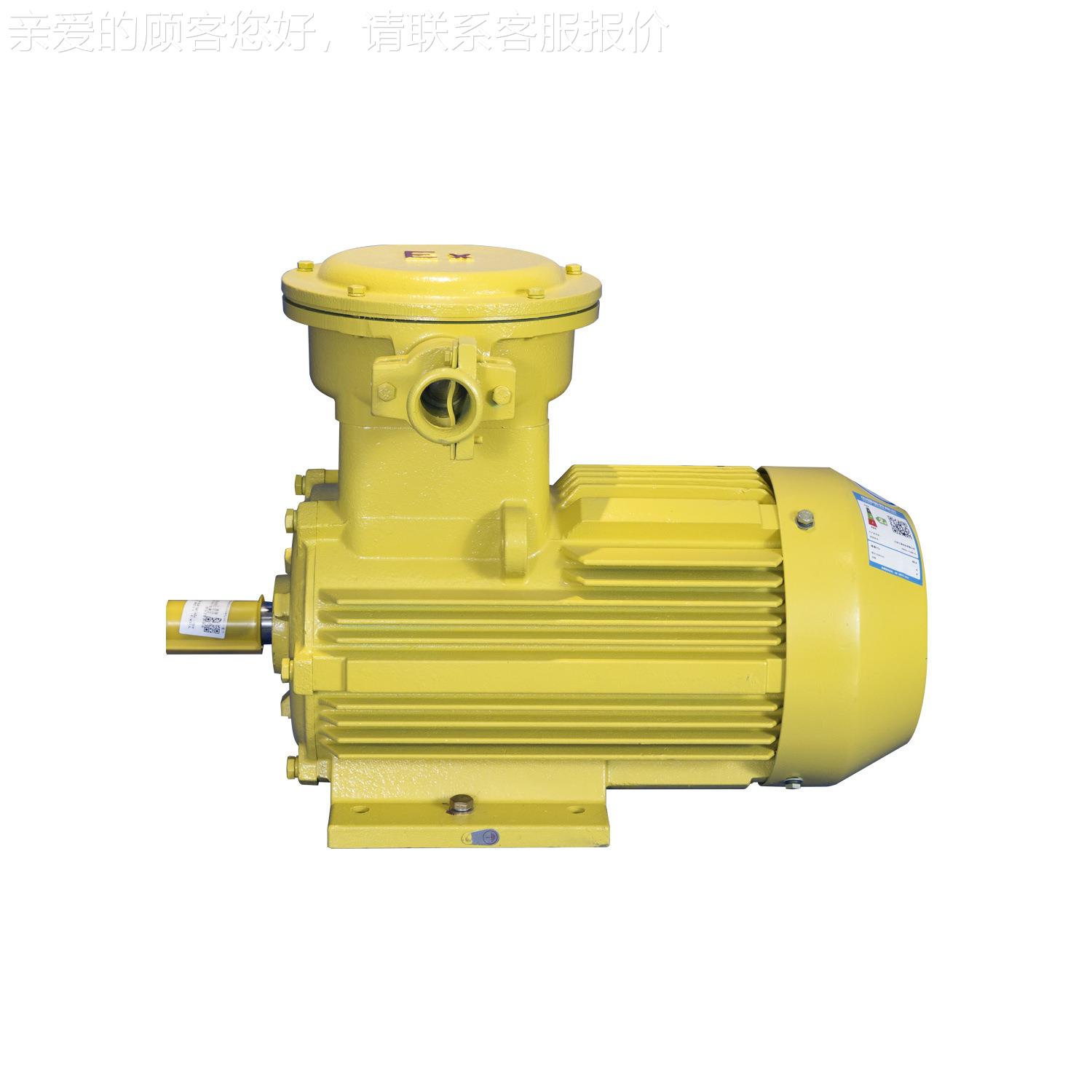 江淮防爆电机YBX3-2爆00L1-STX2/30千瓦隔2极电动机02-30KW38V BT