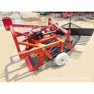 车外贸出口缅甸花生收机振动筛式 获分离不果FRO花生收获机四落轮