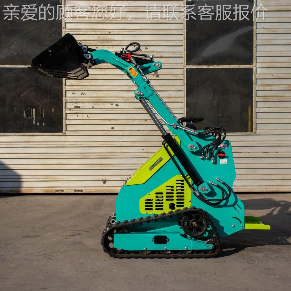 头工厂kHT30型迷你装6载机 出口澳大利718亚小型sid steer lo源ad
