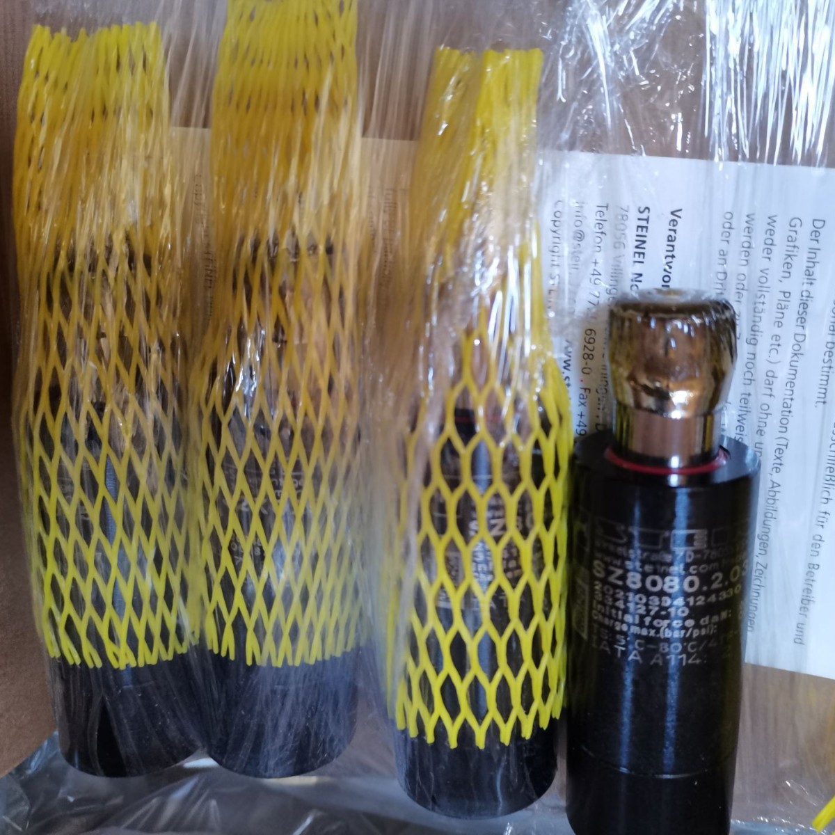 供应德国 Steinel Normalien 弹簧 SZ846006