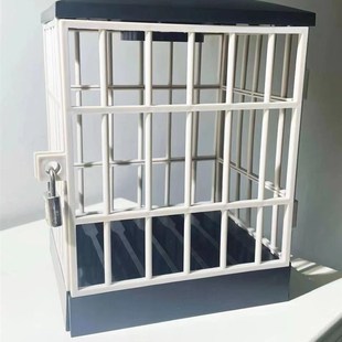 手机监狱笼子带锁聚会拖延症用创意定时锁手机的盒子戒手机自律