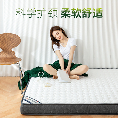 美洛美家用适中天然乳胶3D椰棕床垫订做定制尺寸可折叠榻榻米床垫