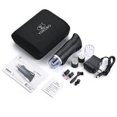 英博9型充电式 电动修脚器去死皮老茧刀磨脚器脚跟裂厚脚垫修足机