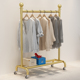 货架陈列架衣服架子晾衣杆衣帽架 女装 衣架服装 店专用展示架落地式