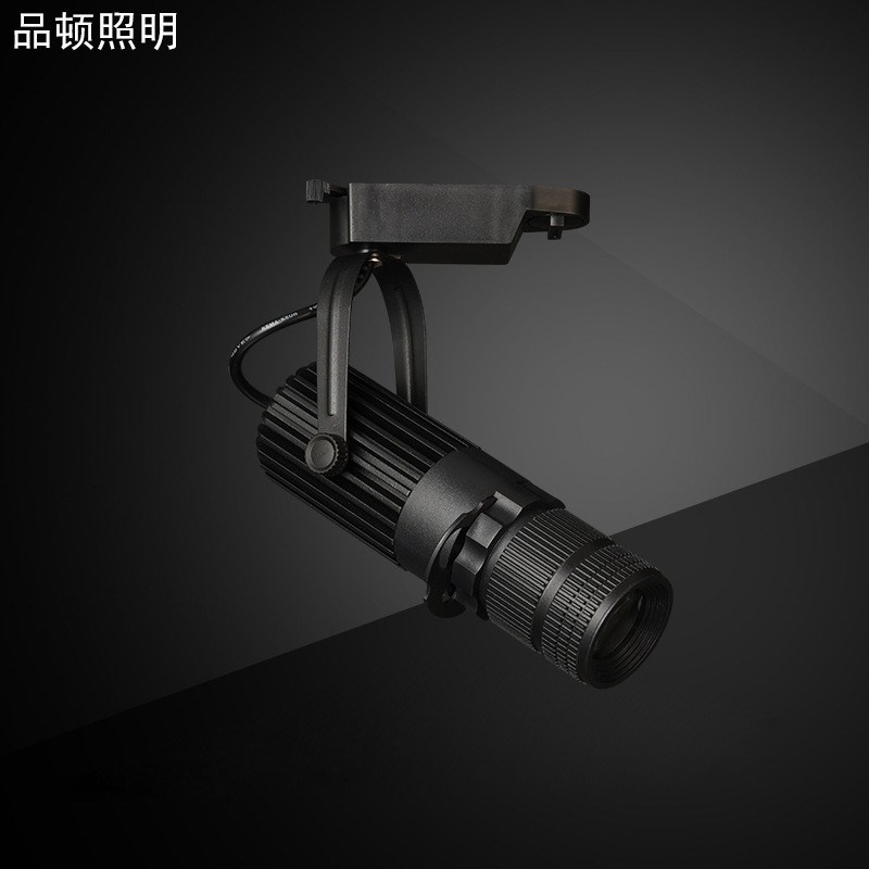聚光灯led调聚焦轨道吸顶射灯酒吧导轨 KTV吧台咖啡厅餐厅 舞台