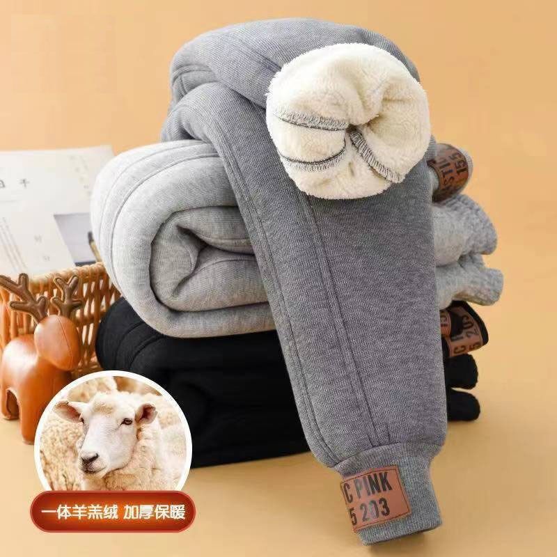 男童裤子儿童加绒加厚裤子秋冬季外穿洋气女童棉裤特厚羊羔绒保暖,童装/婴儿装/亲子装,裤子,淘宝优惠券,粉丝福利购,淘宝优惠卷