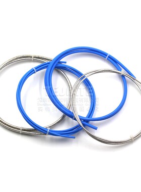 RF半柔线 RG402射频线 RG405半柔同轴线 光皮蓝色SFX141线 高频线