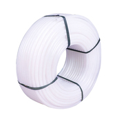 全新料pe自来水管白色塑料管硬管山泉水管水泵管20四分25六分一寸