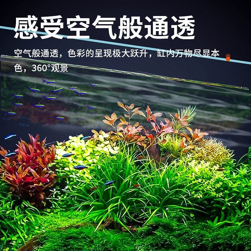 金晶五线超白玻璃鱼缸大型生态造景溪流缸桌面客厅滴流盒过滤龟缸,宠物/宠物食品及用品,桌面缸,淘宝优惠券,粉丝福利购,淘宝优惠卷