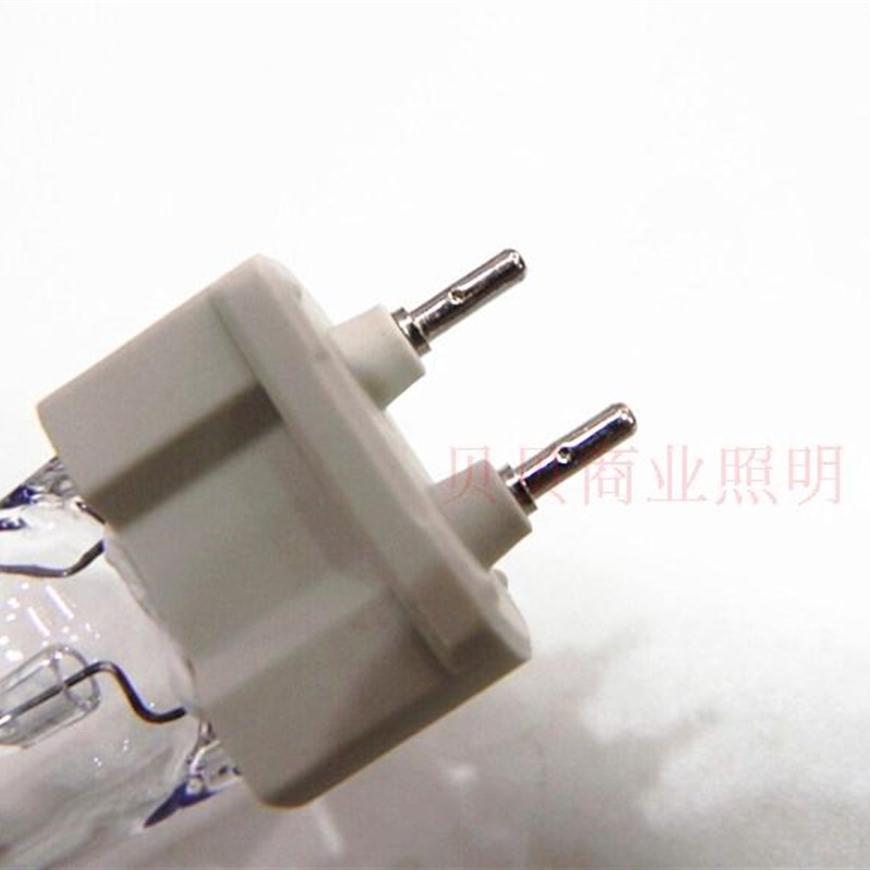 金卤灯灯管 卤素单端灯石英卤灯泡 G12光源70W 35W服装店射灯150W