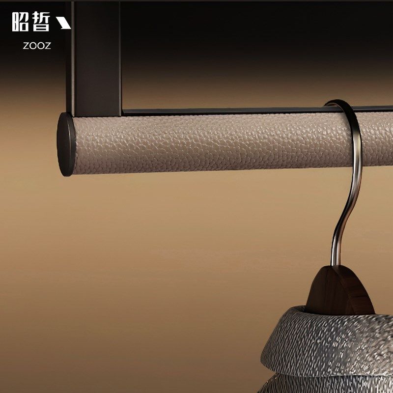 衣柜内高档皮质挂衣杆衣帽间衣架杆橱柜挂杆阳台晾衣杆法兰座横杆,基础建材,衣杆,淘宝优惠券,粉丝福利购,淘宝优惠卷