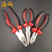 防磁钳子无磁克丝钳304不锈钢尖嘴钳防磁斜嘴钳手动工具6寸 8寸