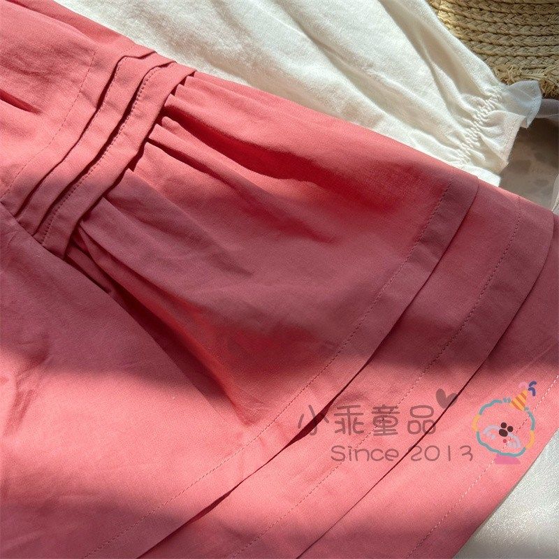 【森系甜美风】女童春夏款裙子 亲肤柔软梭织棉捏折中长款 半身裙,童装/婴儿装/亲子装,半身裙,淘宝优惠券,粉丝福利购,淘宝优惠卷